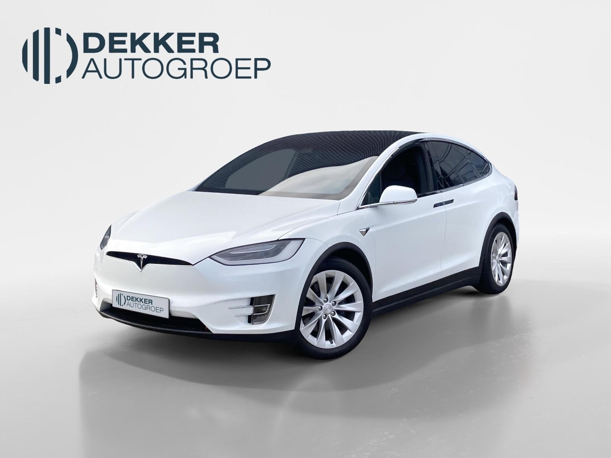 Tesla Model X 75D Base 5-persoons, Automaat, Model X, Gebruikt, 124 €/maand