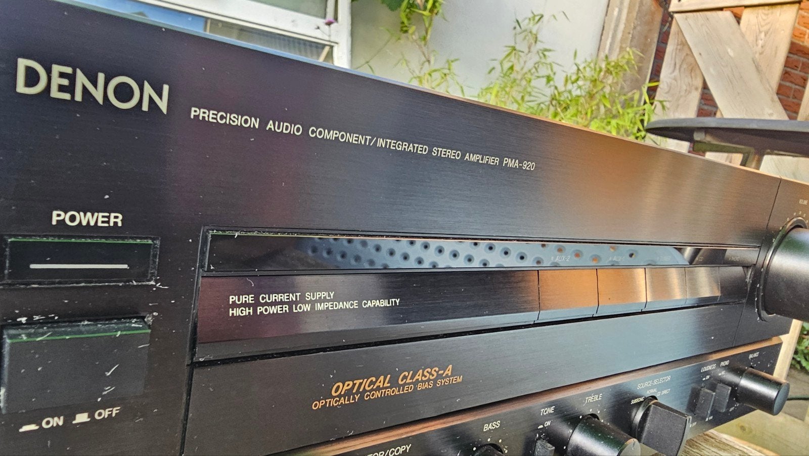 Denon PMA920 optical class A,2x105w,phono MMMC,zgst,garantie, DENON, Denon, Refurbished, Ophalen of Verzenden
