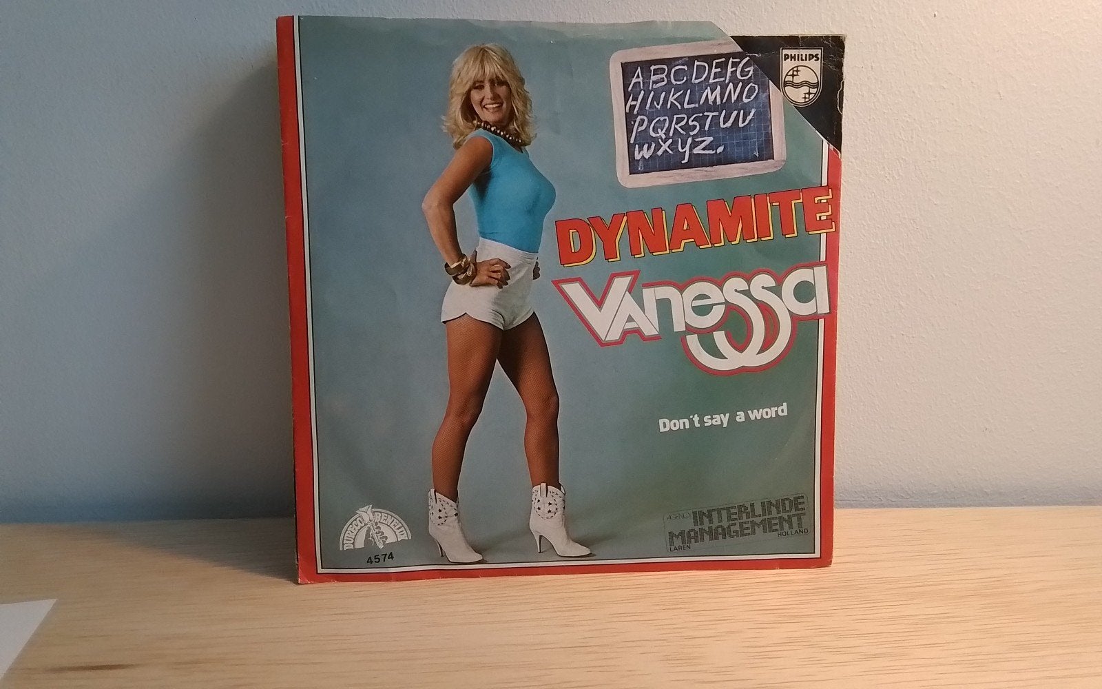 Vanessa - dynamite, Ophalen of Verzenden, Gebruikt, Pop