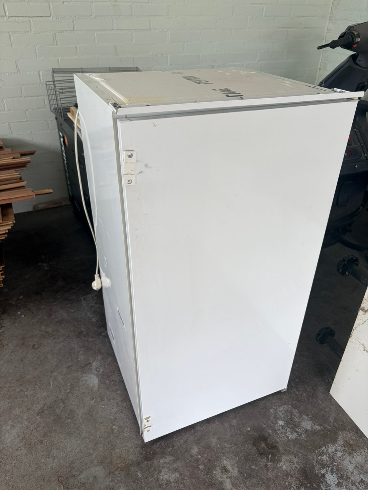 Zanussi inbouwkoelkast inbouw koelkast zonder vriesvak, Gebruikt, Minder dan 60 cm, Inbouw, Ophalen