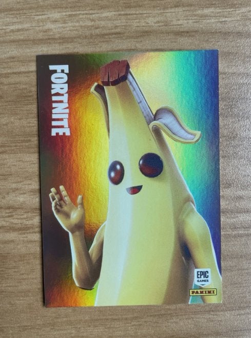Fortnite Peely #233 Holo Panini Series 1, Ophalen of Verzenden