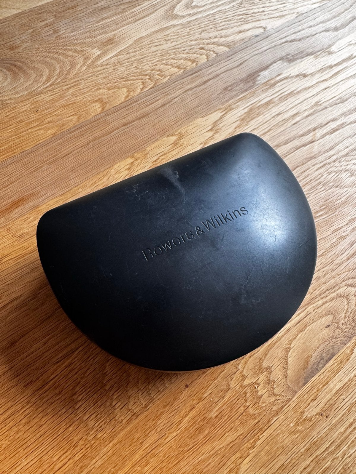 Bowers & Wilkins P3 On-Ear Koptelefoon met Draagtas, Gebruikt, On-ear, Ophalen of Verzenden, Draagtas/etui