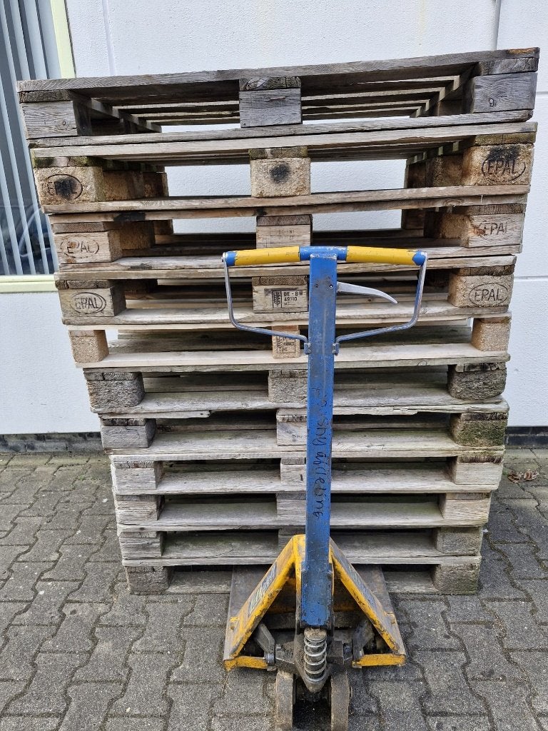 euro pallets 11 stuks, Ophalen, Gebruikt