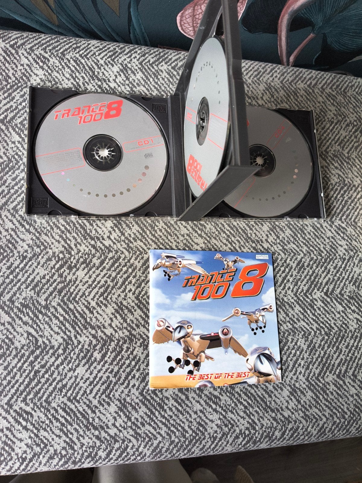 Trance 100 8 - The Best of the Best (4 CD's), Cd's en Dvd's, Gebruikt, Trance, Ophalen of Verzenden, Inclusief boekje