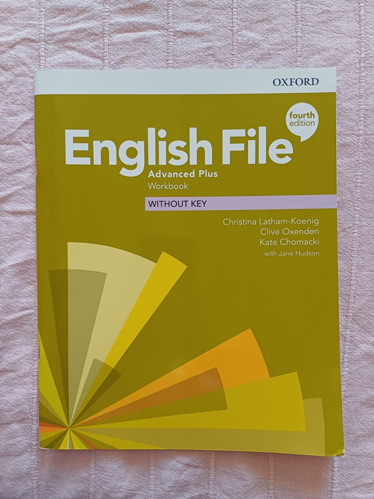English File - Advanced Plus - Workbook, Boeken, Ophalen, Zo goed als nieuw, VWO, Engels