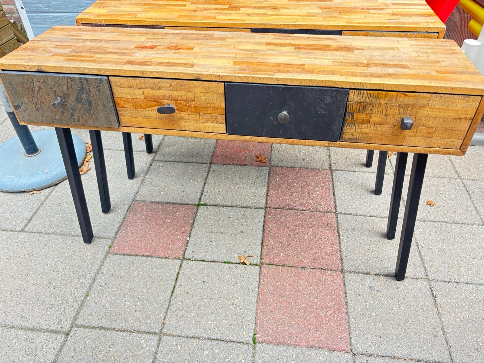 Side table of dressoir, Ophalen, Zo goed als nieuw, 25 tot 50 cm