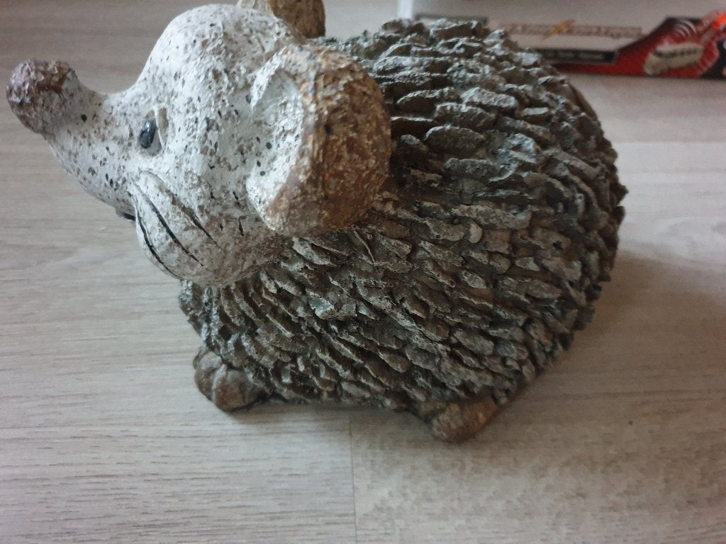 Grappig beeld egel nieuw, Ophalen, Nieuw, Dier