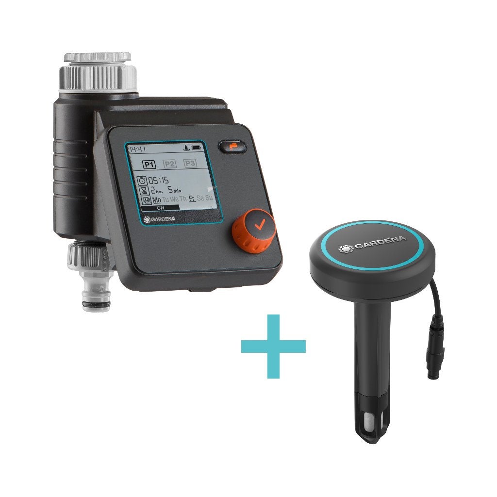 GARDENA Besproeiingscomputer met Bodemsensor, Ophalen, Nieuw