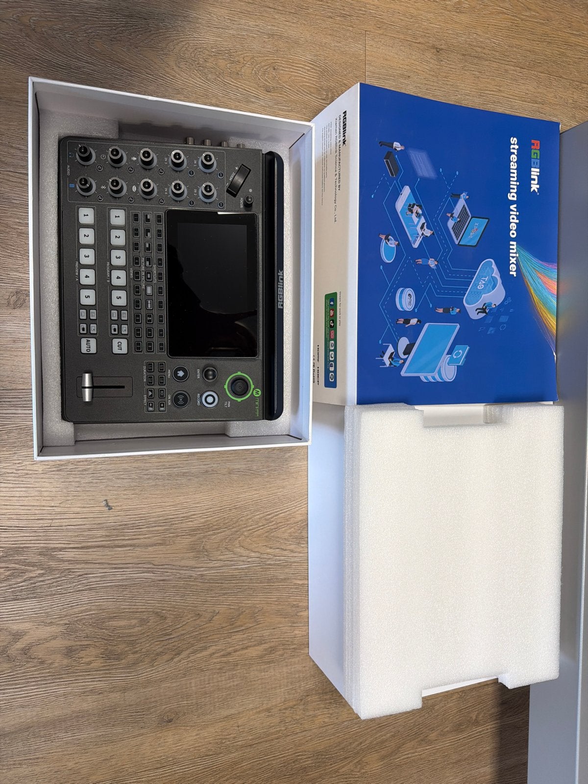 RGBlink MINI EDGE SDI Streaming Video Mixer, Ophalen of Verzenden, Nieuw, Video
