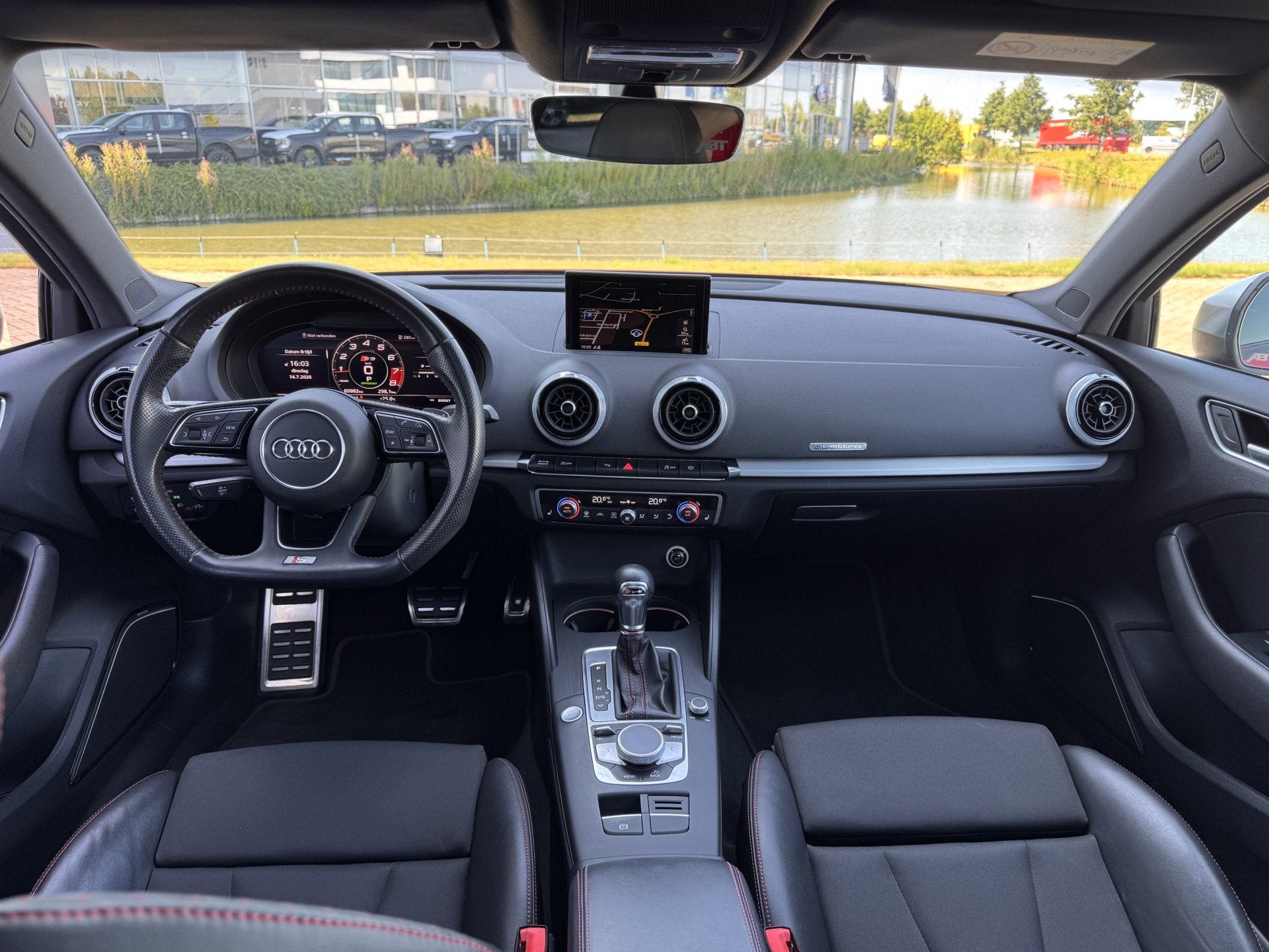 Audi S3 Limousine 2.0 TFSI Quattro Pro Line Plus | ABT 370 p, Automaat, S3, Gebruikt, 4 cilinders