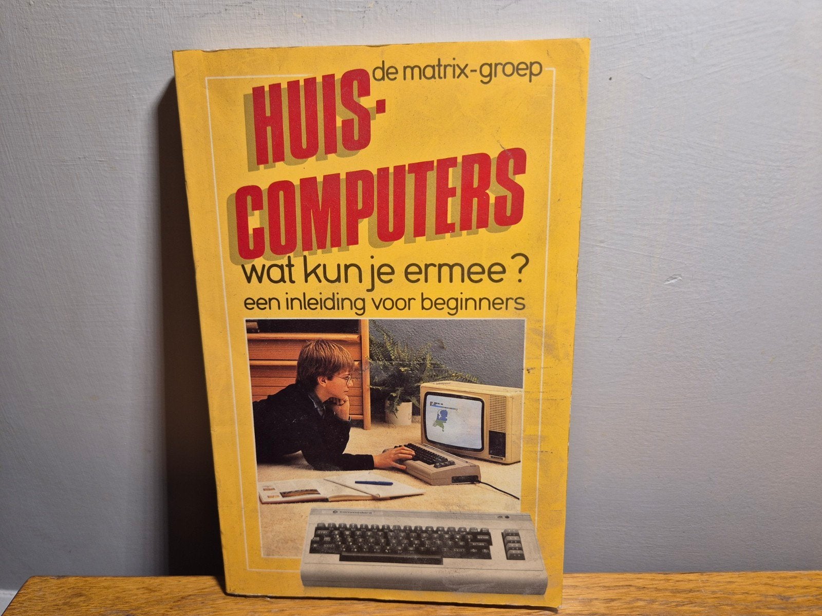 Huis Computers een inleiding Commodore 64, Computers en Software, Ophalen of Verzenden