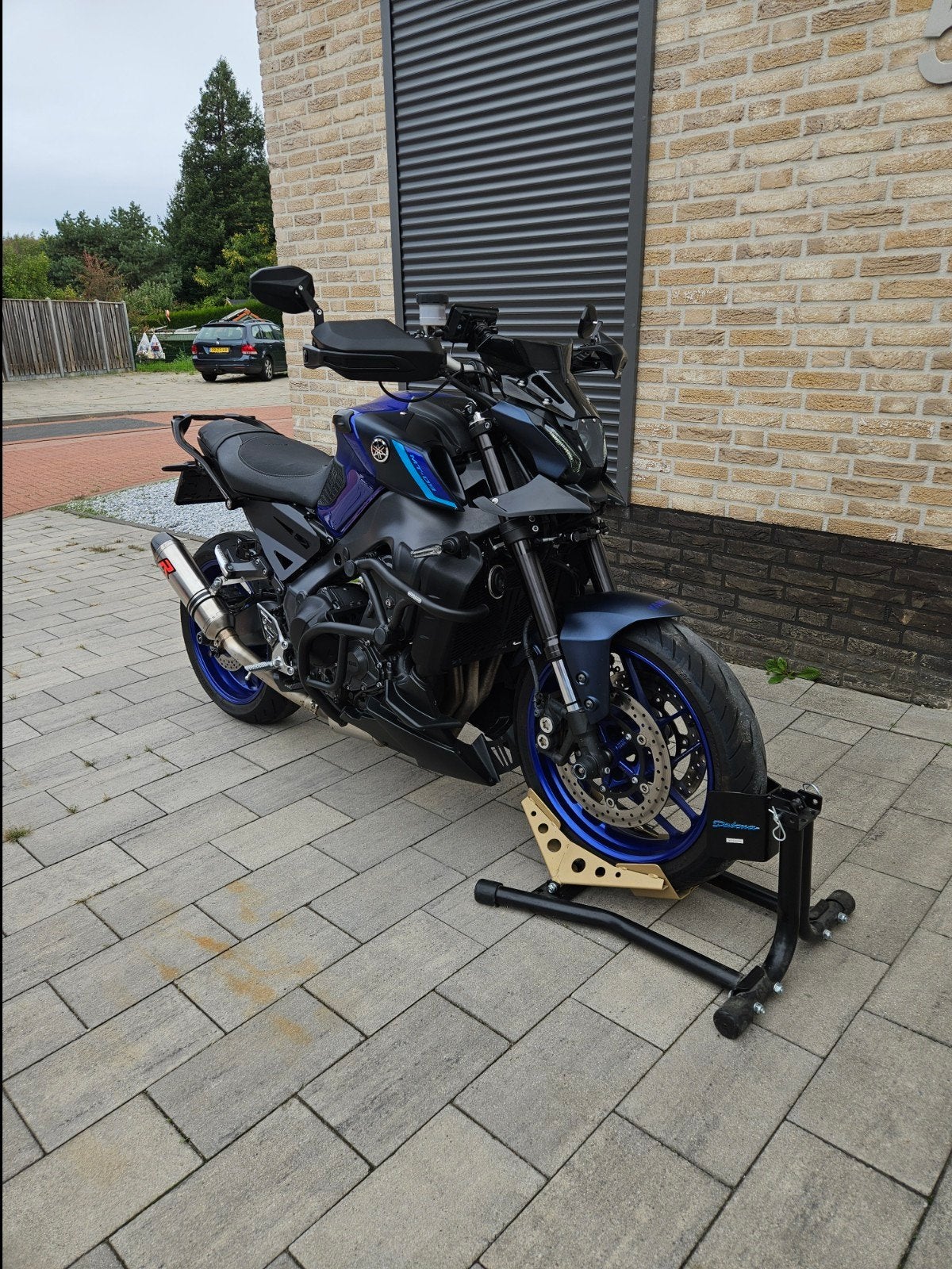 Full option Yamaha MT09 - 2024 - 3 jaar Garantie - Dealerond, Motoren, Motorrijbewijs A, Handvatverwarming, 3 cilinders, Particulier