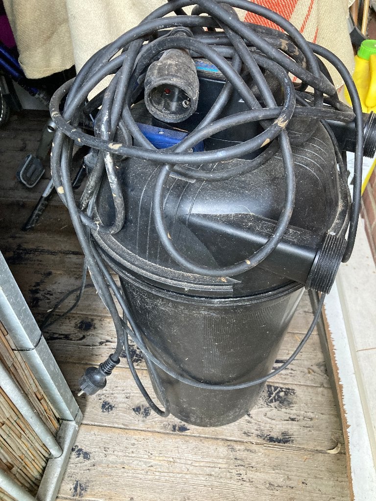 oase vijverfilter met pomp, Ophalen of Verzenden, Gebruikt, Vijverfilter