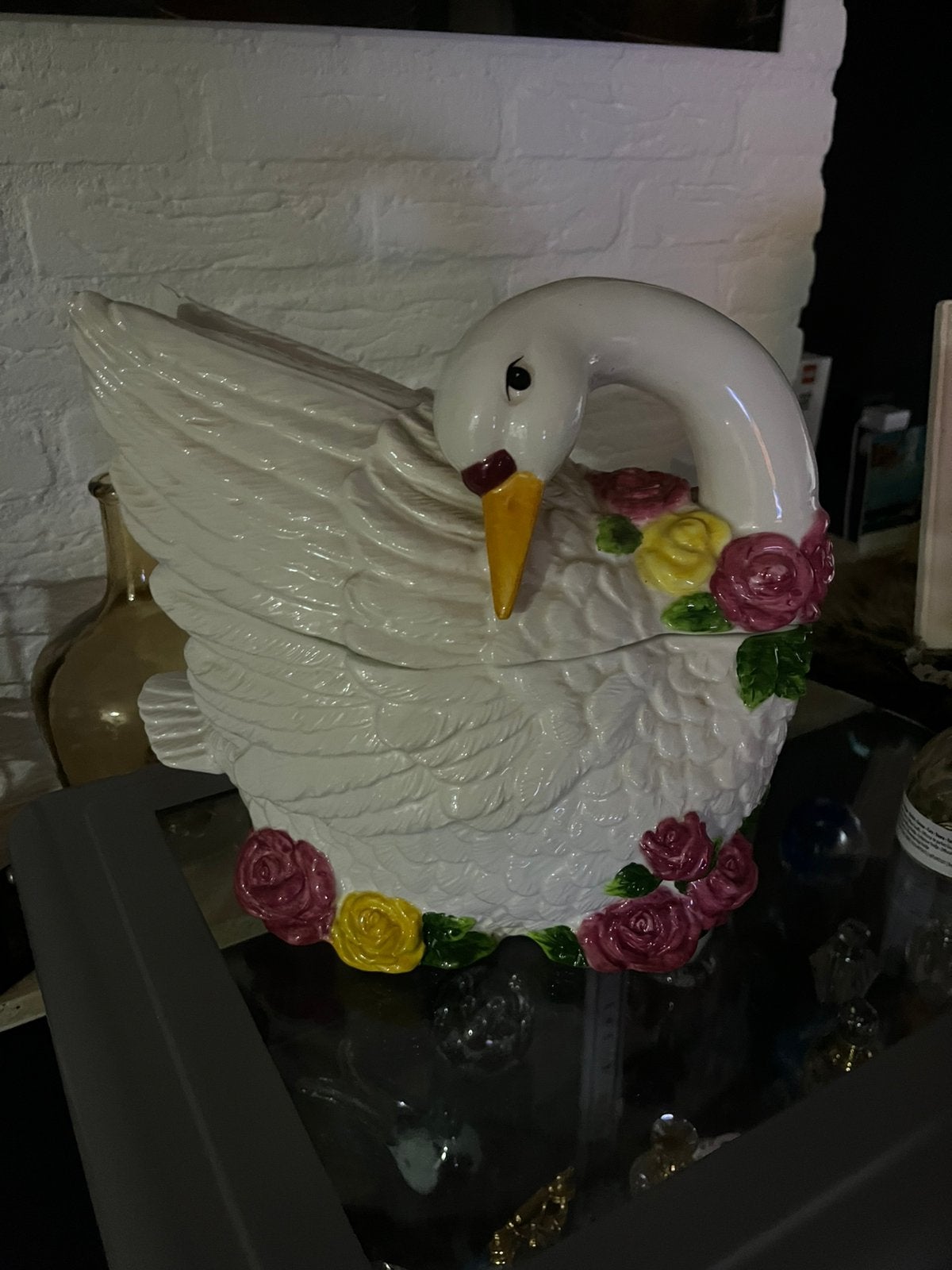 zwaan zeer mooi, Ophalen of Verzenden