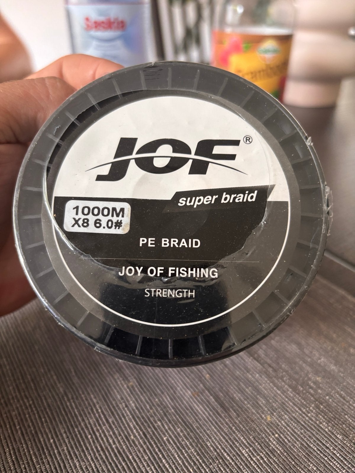 JOF Super Braid Gevlochten lijn 1000M 0.40mm, Ophalen, Nieuw, Vislijn