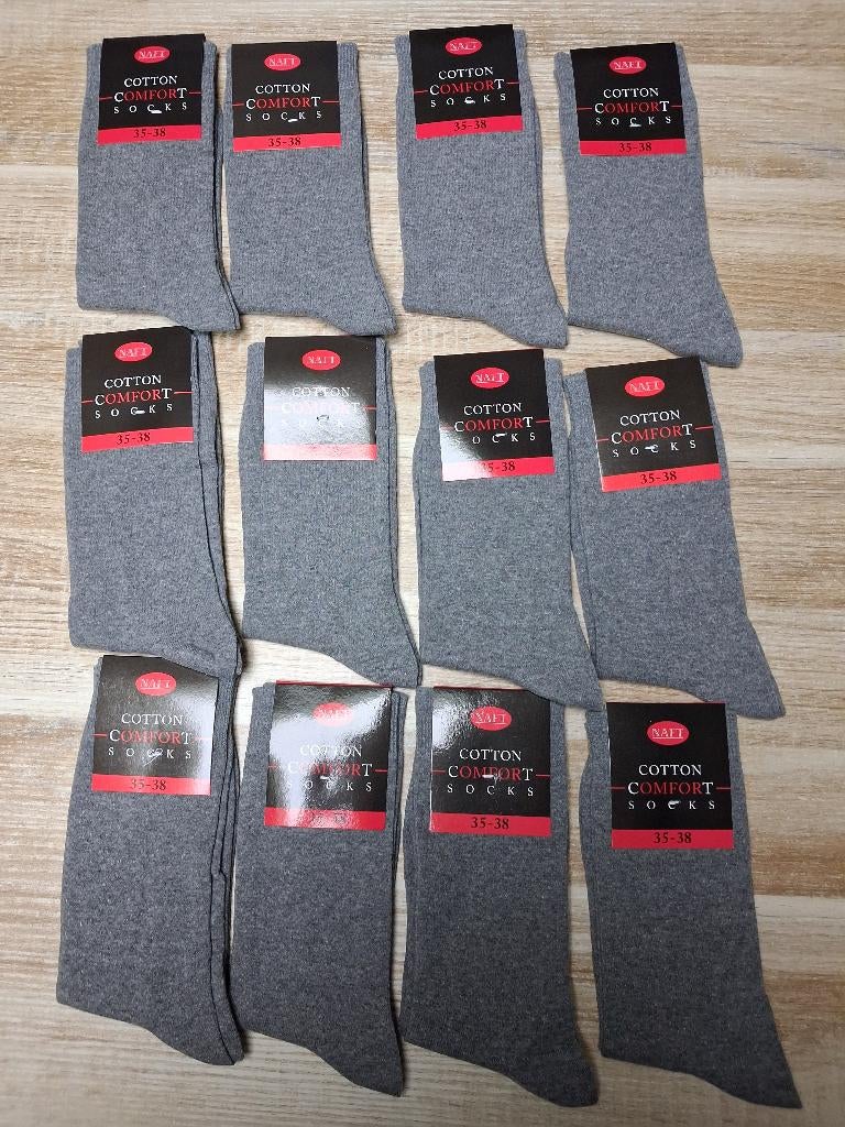 Nieuw! Mooie sokken middengrijs maat 35/38, Kleding | Dames, Sokken en Kousen, Nieuw, Sokken en Kniesokken, Maat 35 t/m 38, Grijs