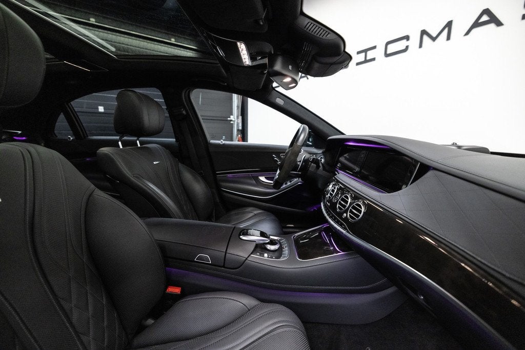 Mercedes-Benz S-Klasse AMG 63 4Matic Lang Btw auto, (€ 61., Auto's, Automaat, 5461 cc, Gebruikt, Lichtsensor