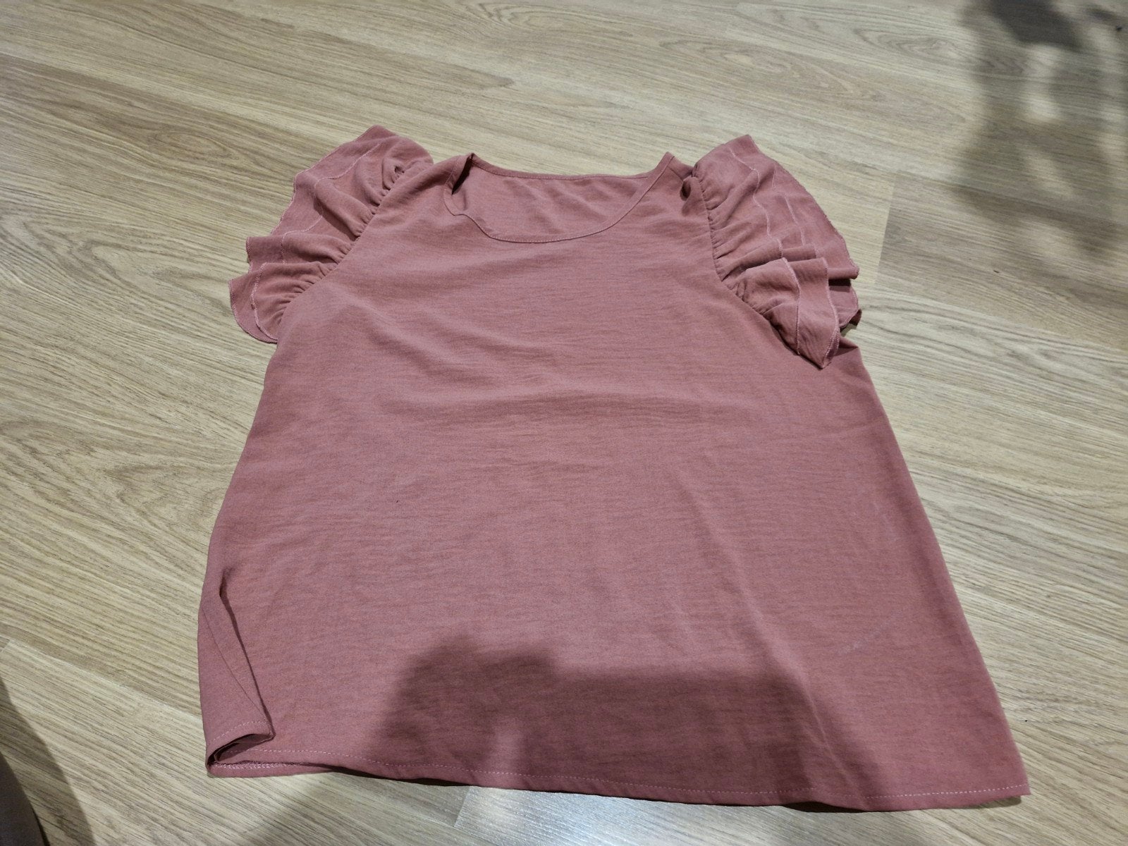Shirt maat L 40/42, Ophalen of Verzenden, Zo goed als nieuw, Maat 38/40 (M), Korte mouw