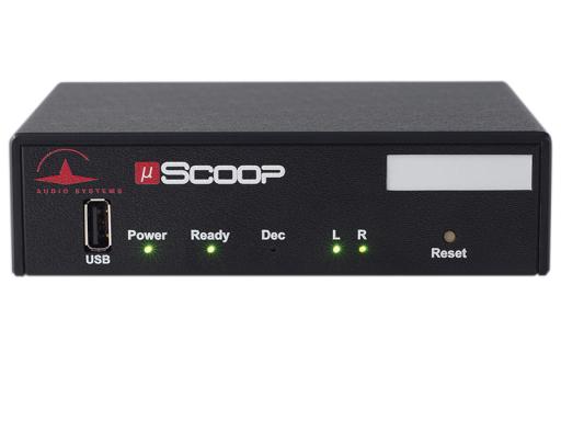 AETA µSCOOP A - Audio Encoder, AETA, AETA, Ophalen of Verzenden, Zo goed als nieuw