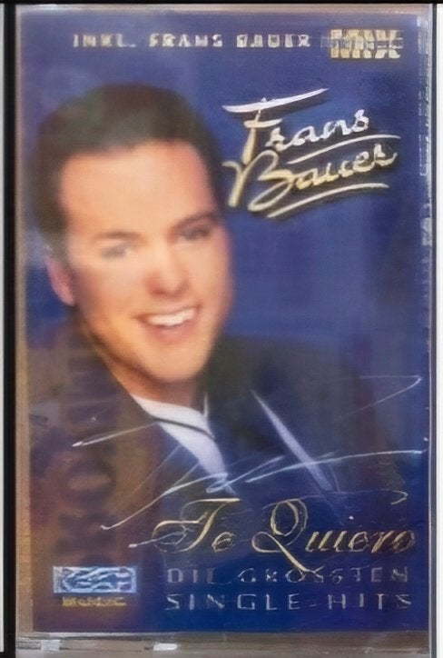 Gezocht Cassettebandje Frans Bauer Te Quiero, Alle leeftijden, Ophalen of Verzenden, Zo goed als nieuw
