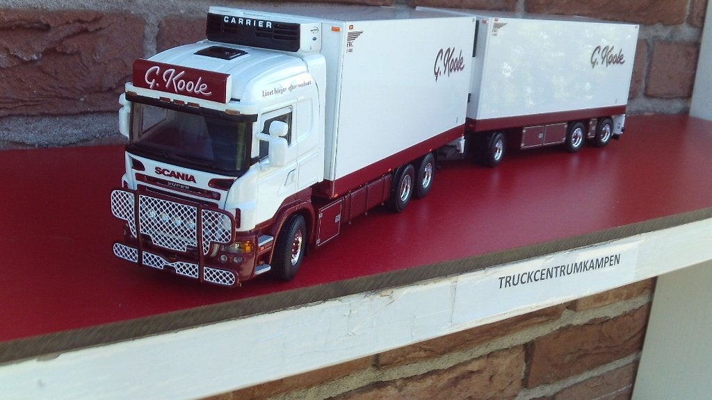 WSI  Scania  R5  Highline  6 x 2  van  G.  Koole., Ophalen of Verzenden, Nieuw, Bus of Vrachtwagen, Wsi