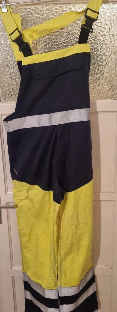Roots gele reflec brandvertragend Amerikaanse overall m 48, Roots werkkleding, Overall, Nieuw, Kinderen