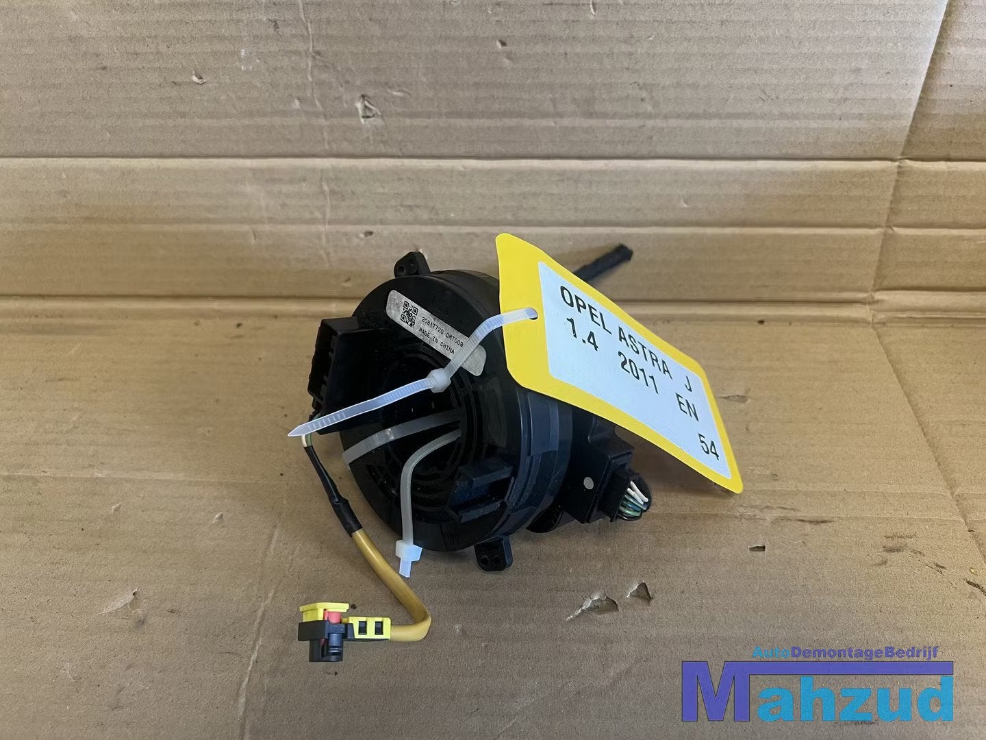 OPEL ASTRA J sleepring airbagring 2009-2015 20817720 1350098, Gebruikt, Opel Automobile GmbH, Ophalen of Verzenden, Kontakt@opel-infoservice.de