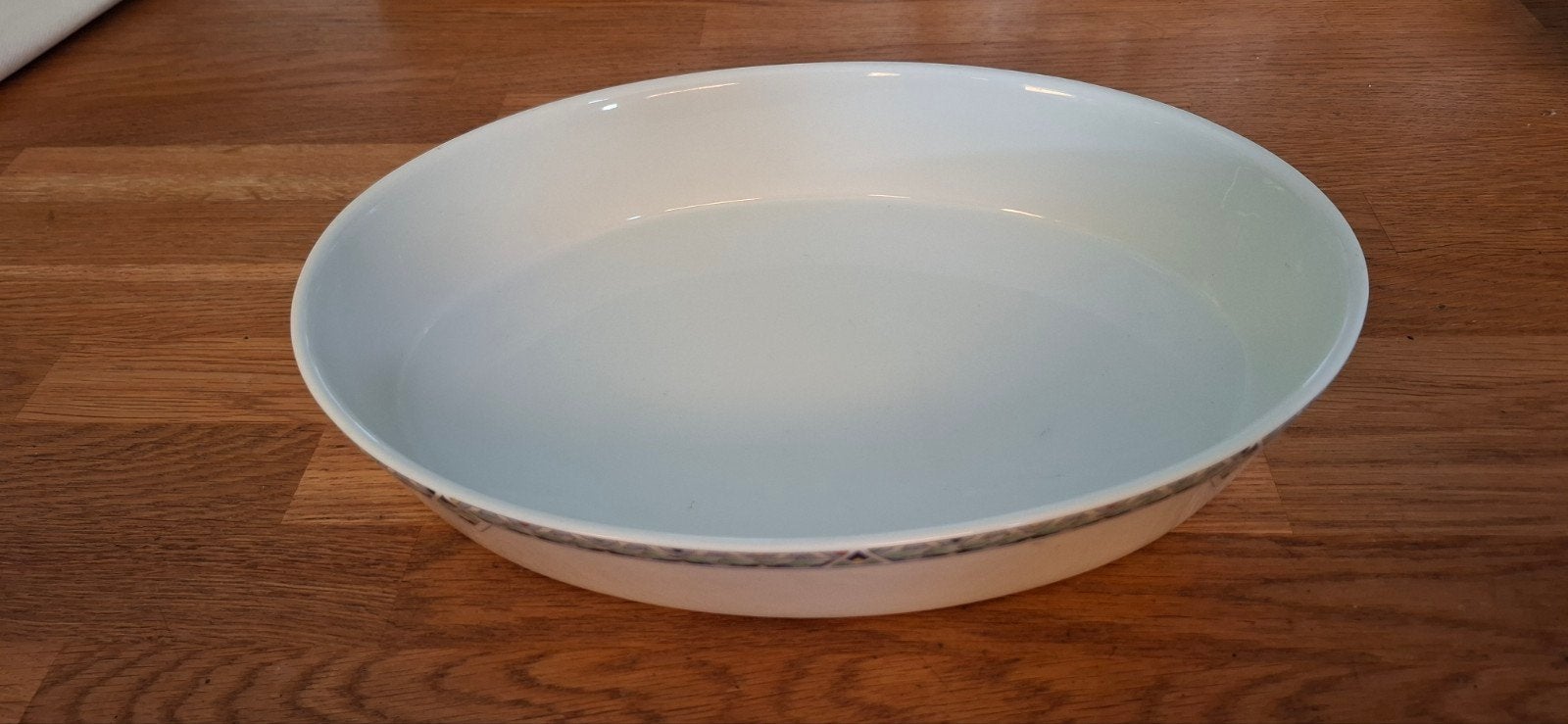 Arzberg (AH) Servies ovenschaal met smalle decoratierand, Huis en Inrichting, Keuken | Servies, Ophalen, Arzberg, Overige stijlen