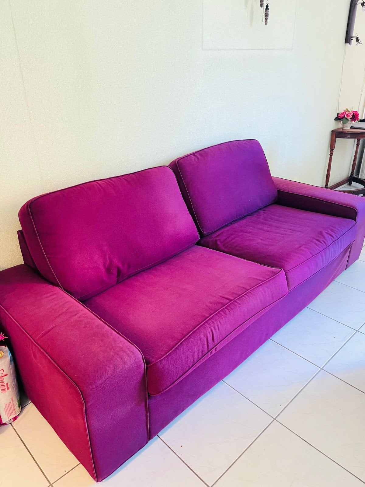 sofa, Ophalen