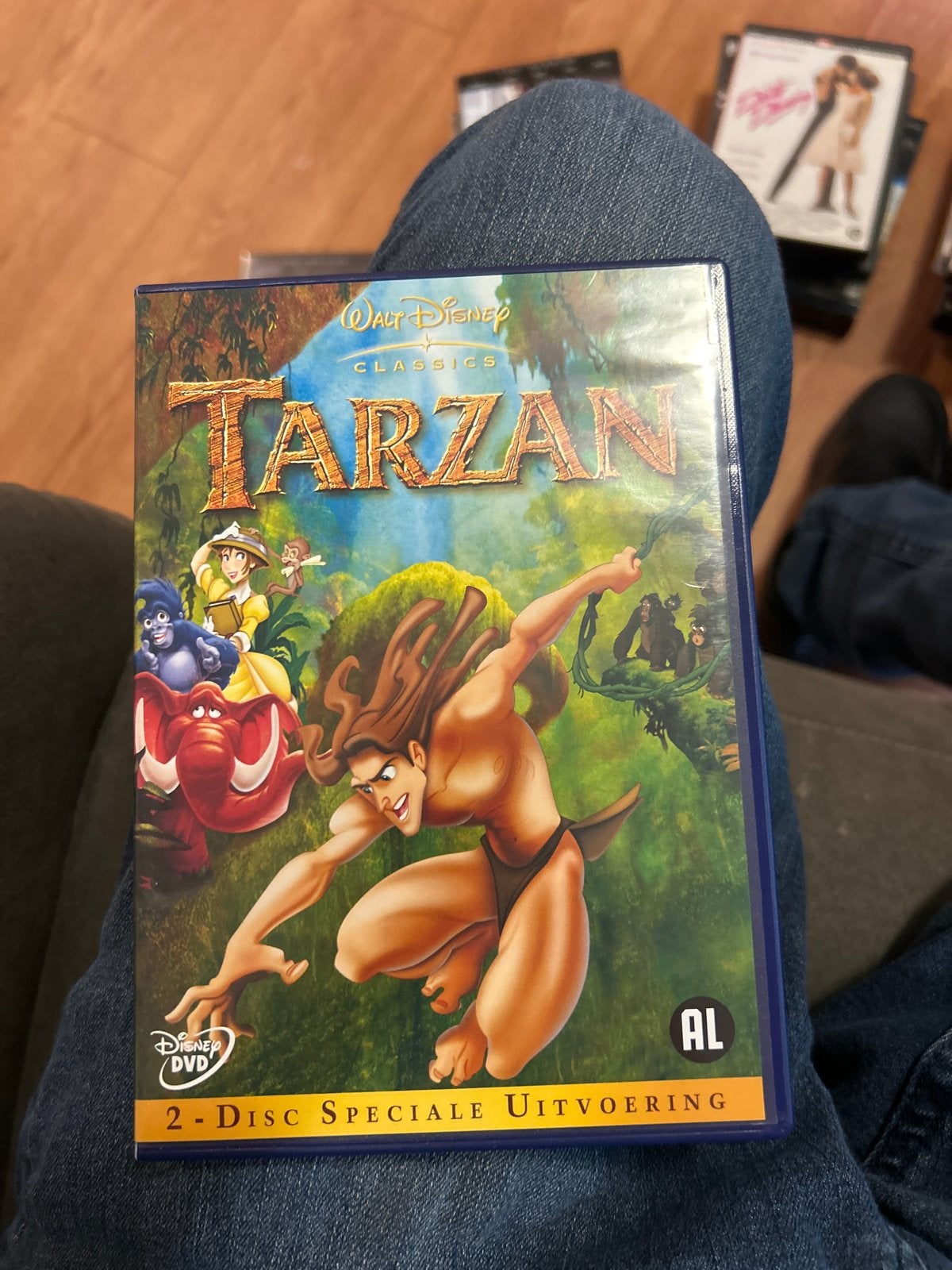 Disney Classics: Tarzan - 2 Disc Speciale Uitvoering DVD, Animatie, Alle leeftijden, Nederlands, Film
