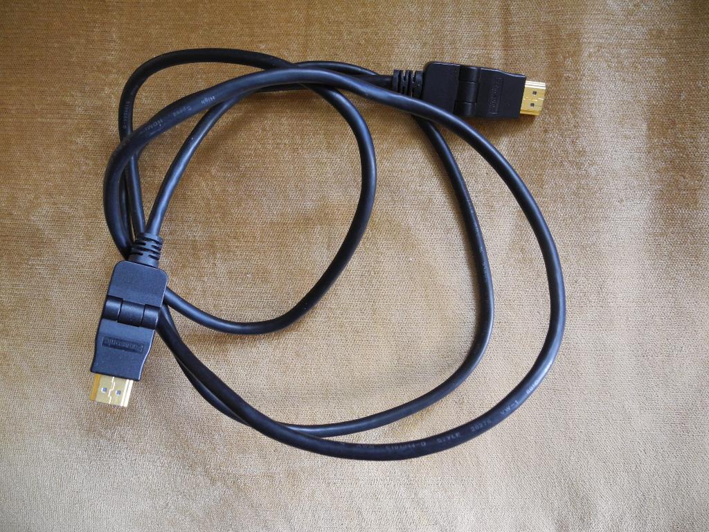 HDMI kabel Panasonic nieuwstaat, Ophalen of Verzenden, Zo goed als nieuw, Minder dan 2 meter, HDMI-kabel