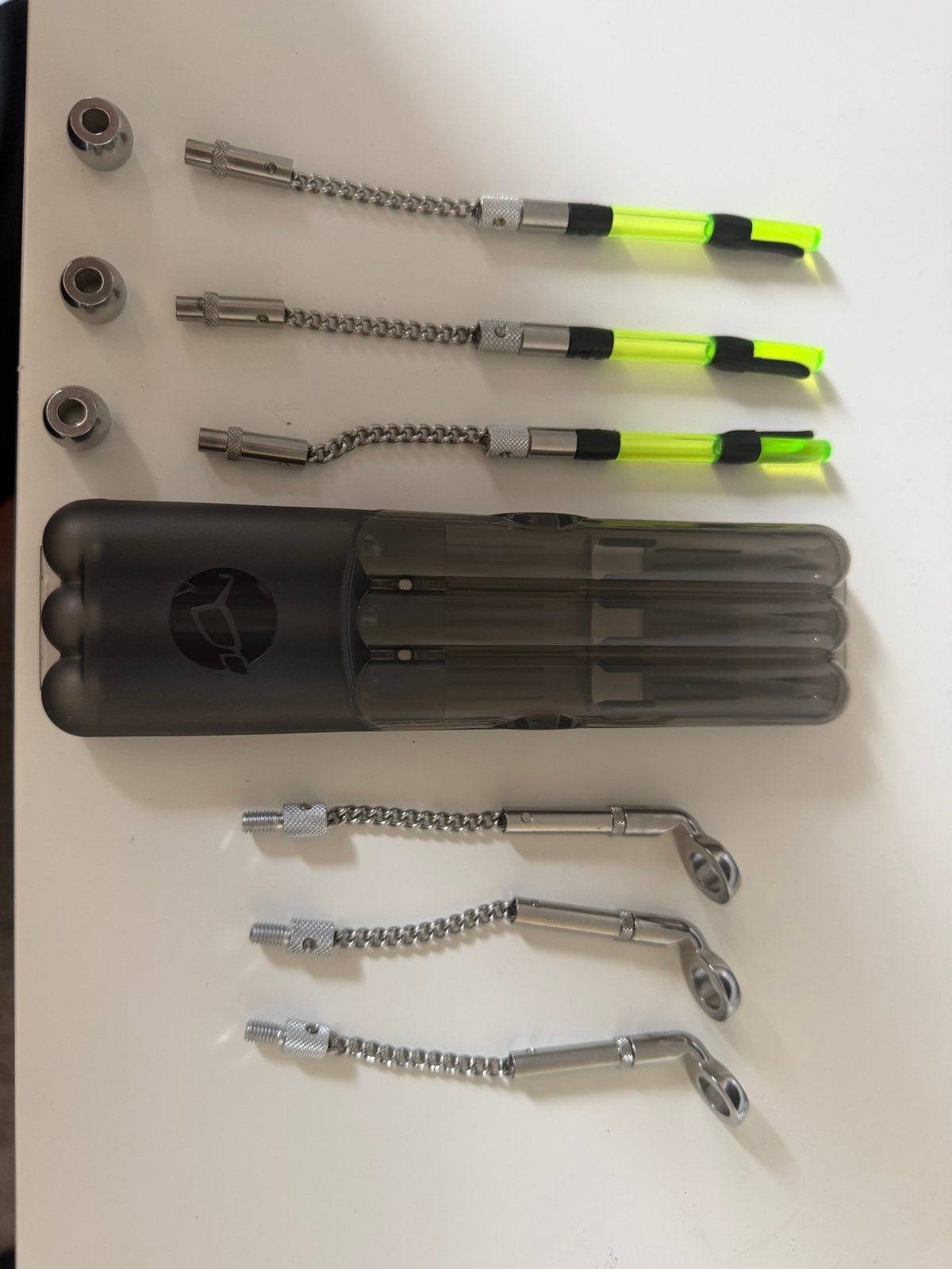 Korda stow bobbins set 3 stuks, Watersport en Boten, Hengelsport | Karpervissen, Verzenden, Zo goed als nieuw