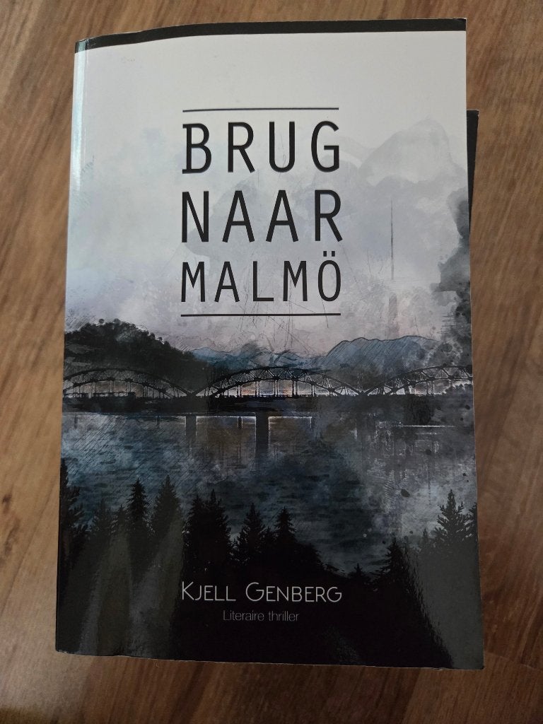 Thriller  van Kjell Genberg, Ophalen of Verzenden, Zo goed als nieuw, Kjell Genberg, Nederland