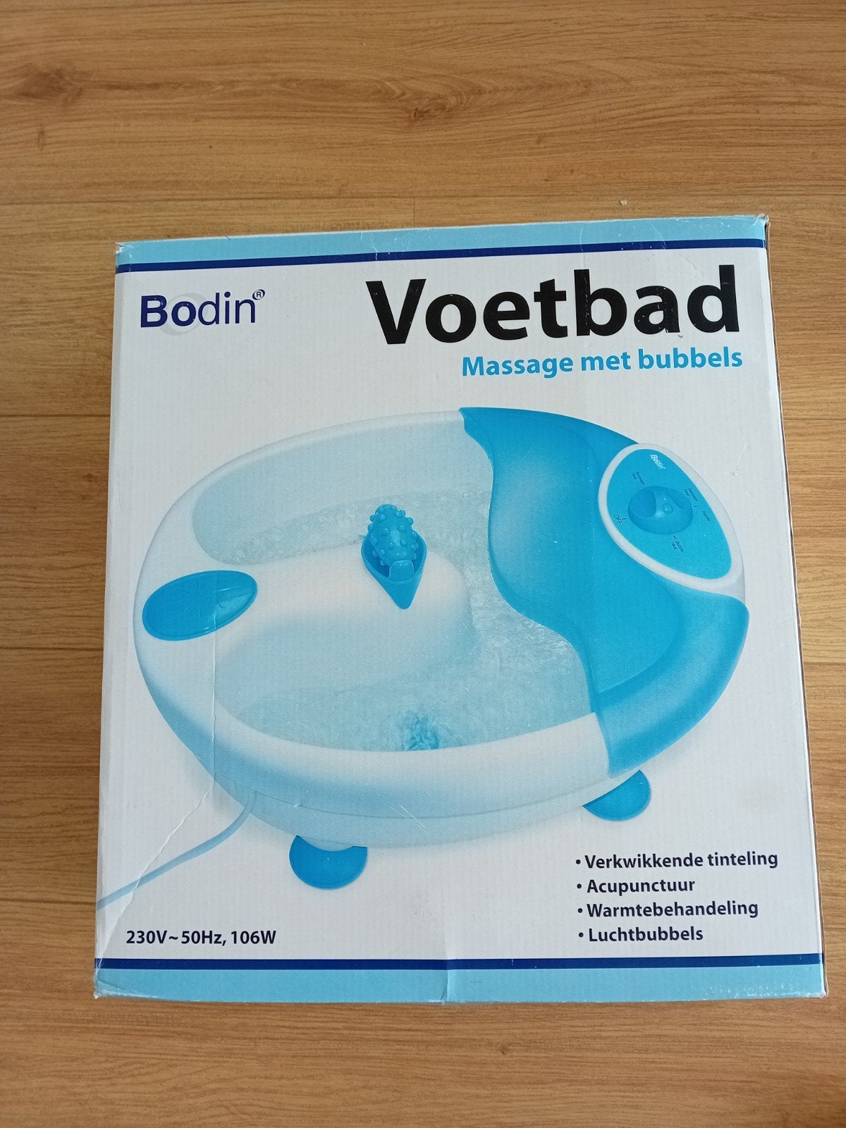 Bodin Voetbad met massage en bubbels, Ophalen of Verzenden, Zo goed als nieuw, Overige typen