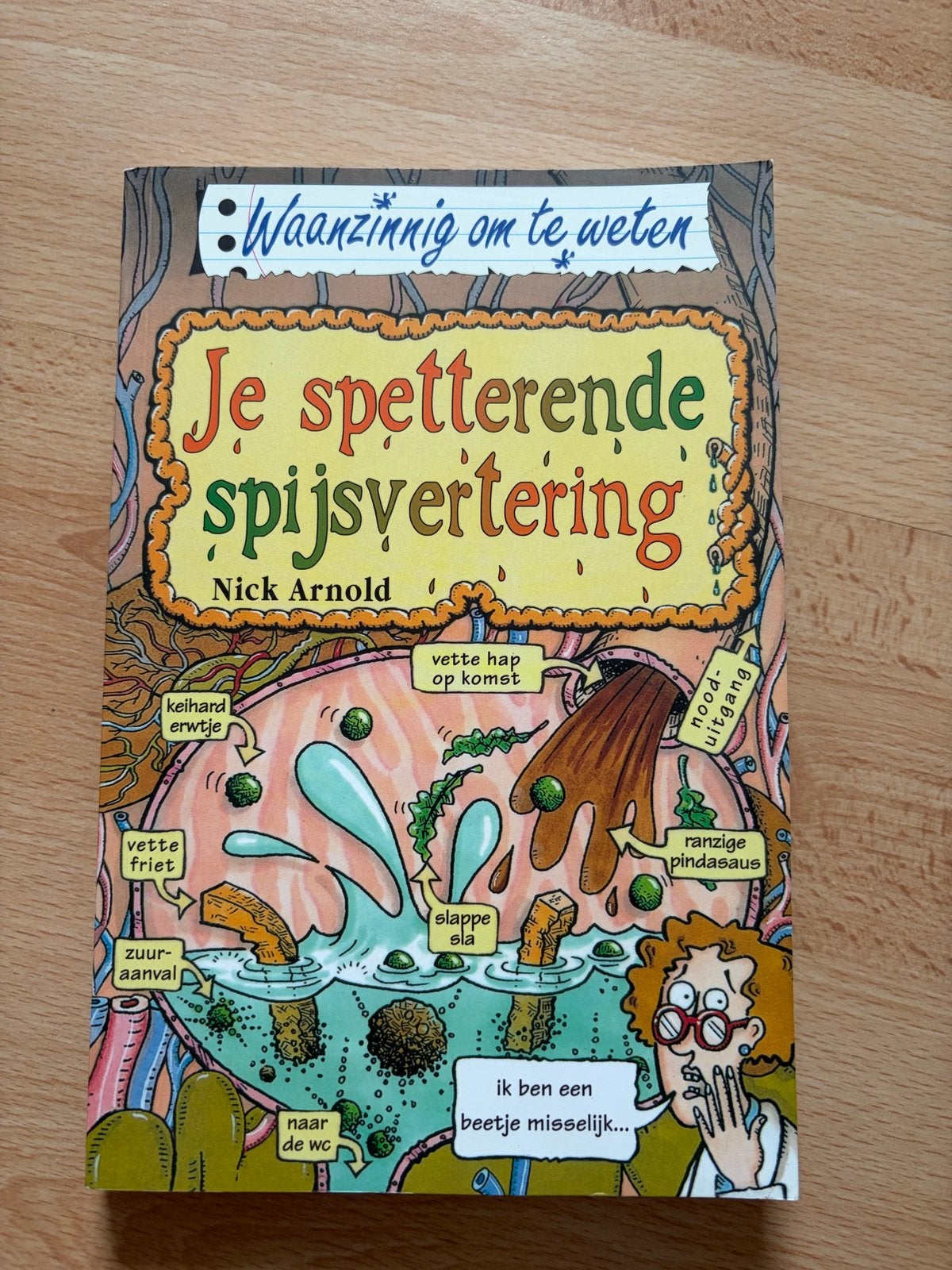 Je spetterende spijsvertering - Waanzinnig om te weten, Ophalen of Verzenden, Zo goed als nieuw, Non-fictie