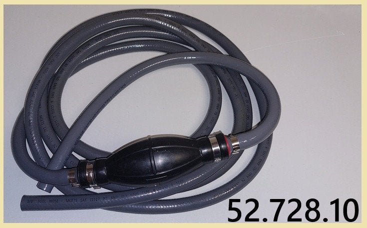 52.728.10 Brandstofslang met pompbal 3,60 meter. € 25,95, Ophalen of Verzenden, Nieuw, Motor en Techniek