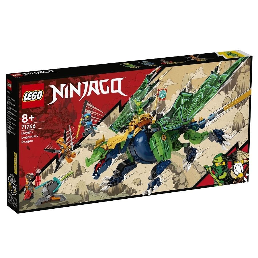 LEGO Ninjago 71766 Lloyd's Legendarische Draak * LEGOhuis*, Lego, Nieuw, Ophalen of Verzenden, X