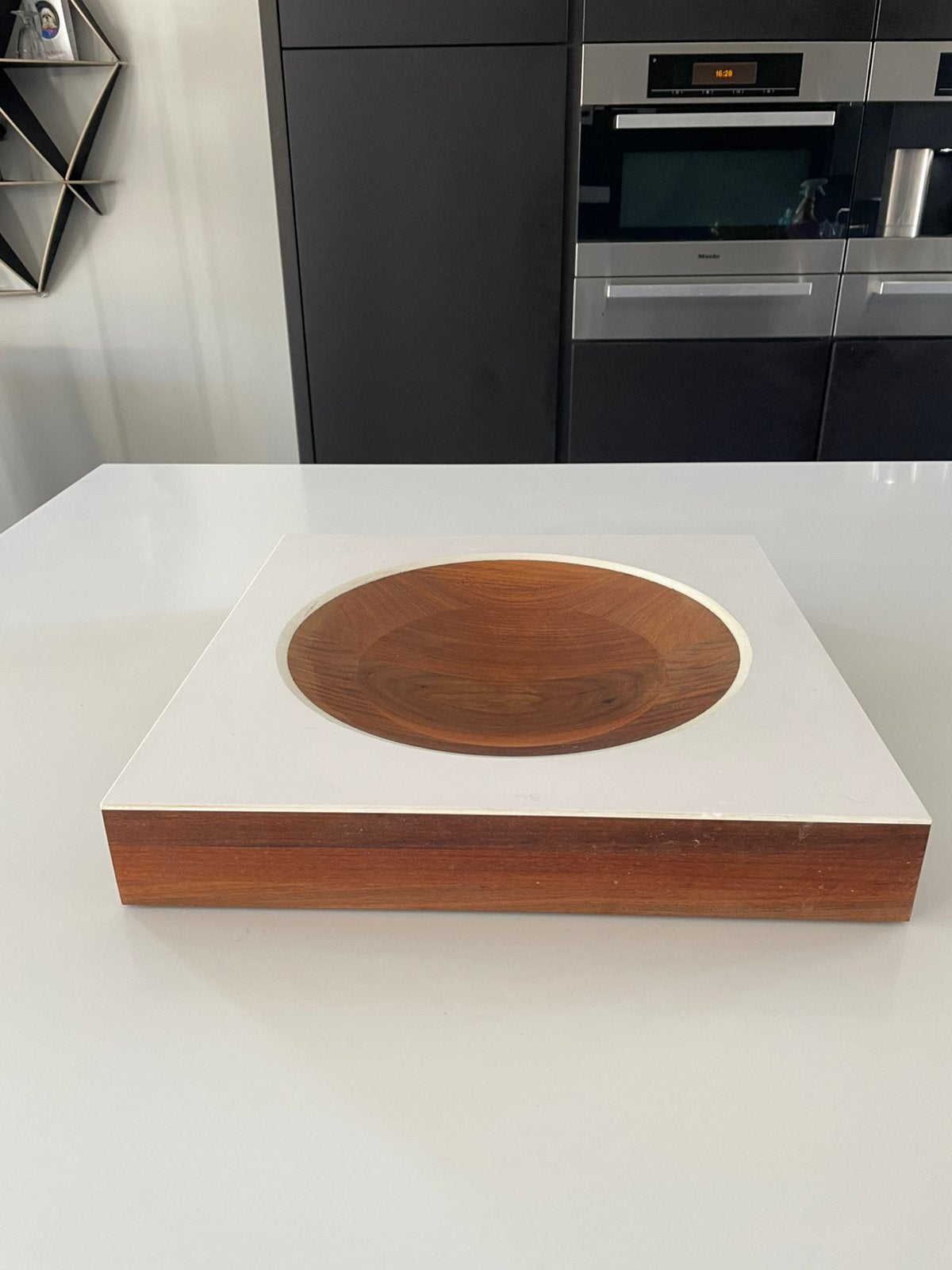 Corian fruitschaal, Huis en Inrichting, Ophalen, Zo goed als nieuw