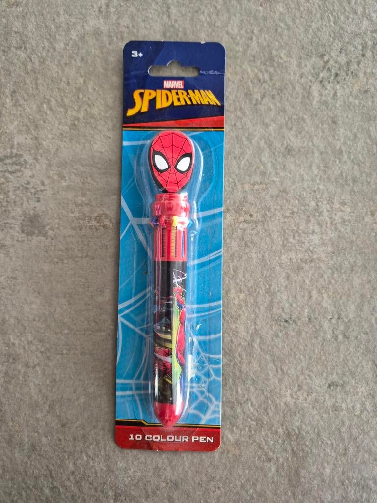 Spiderman pen nieuw, Ophalen of Verzenden, Nieuw