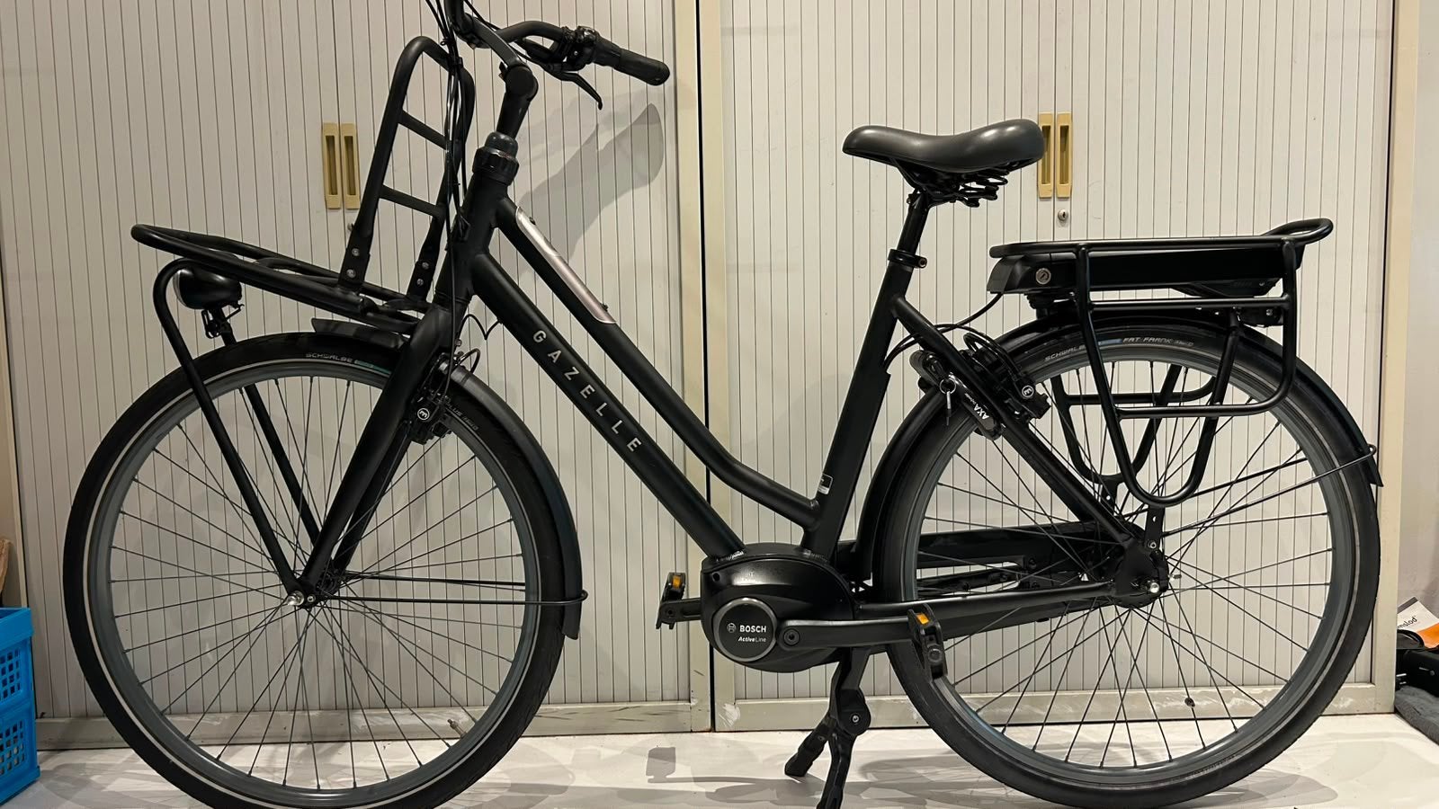 Elektrische Gazelle Heavy Duty C7, HMB D54 N7, 51 tot 55 cm, Ophalen, Zo goed als nieuw, Gazelle