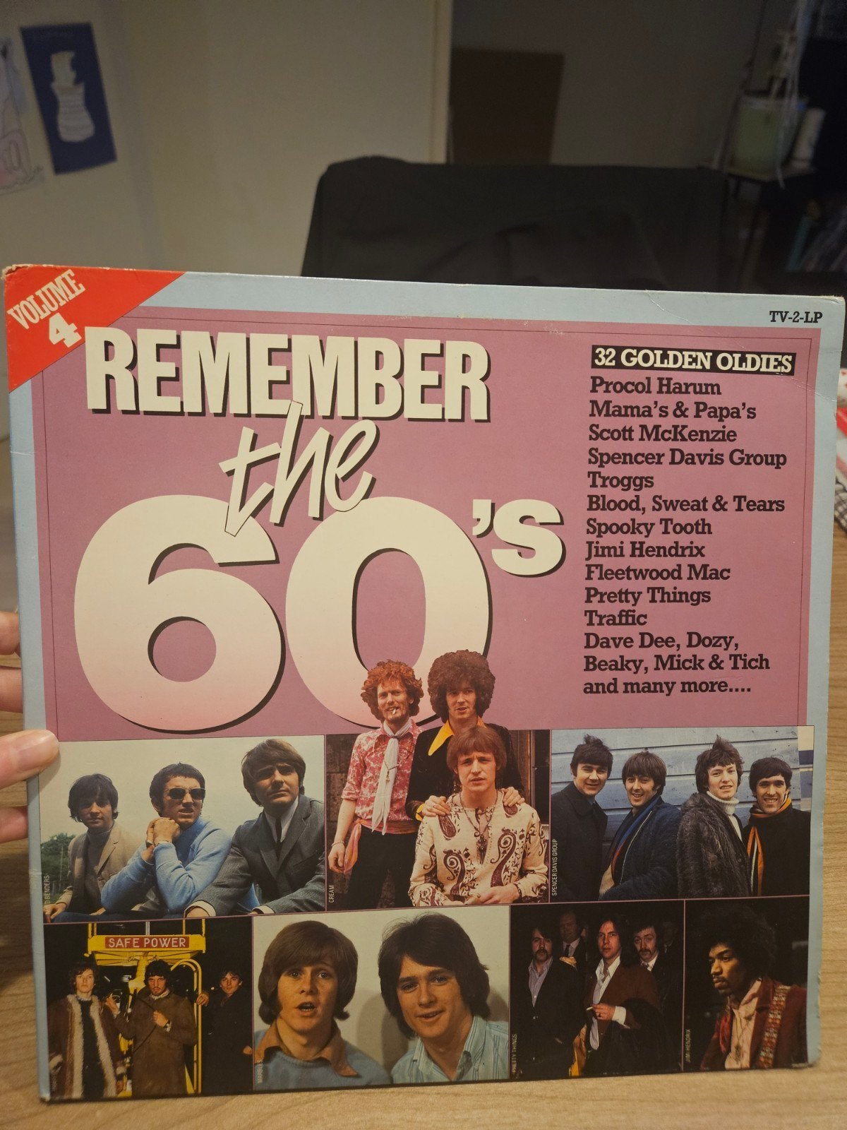 LP Remember the 60's Volume 4 - Diverse Artiesten, Ophalen of Verzenden