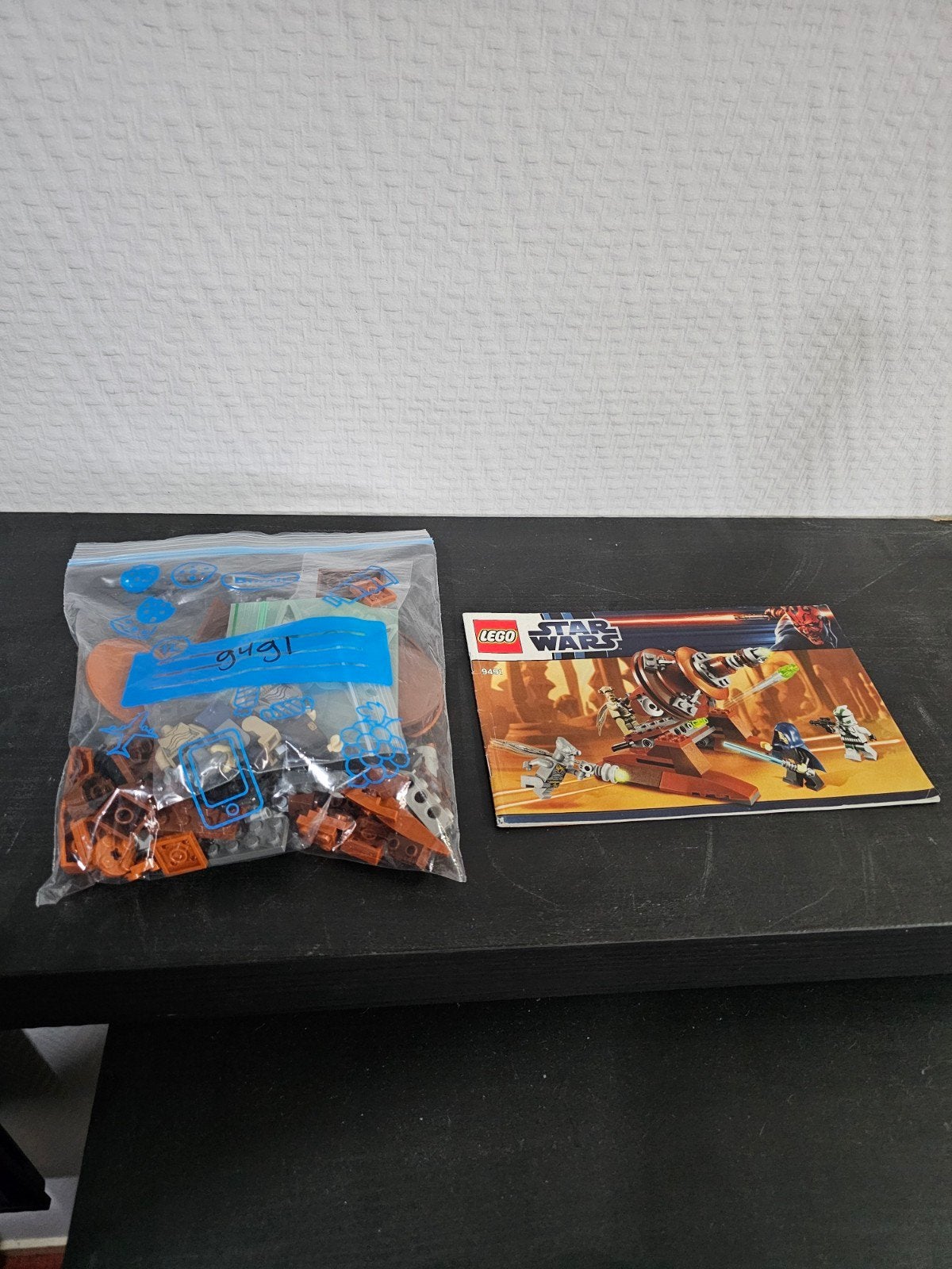 Lego Star Wars 9491 Geonosian Cannon, Star Wars, Lego, Ophalen of Verzenden, Zo goed als nieuw