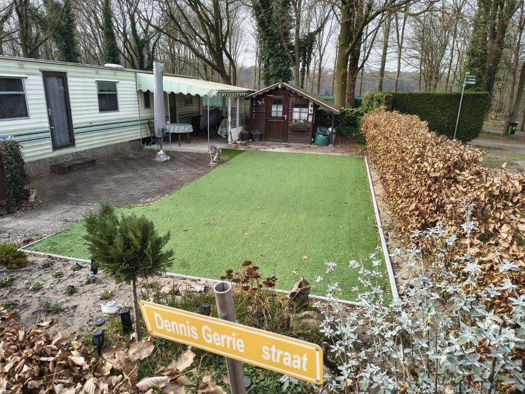 Te huur   op camping roland afferden  Limburg