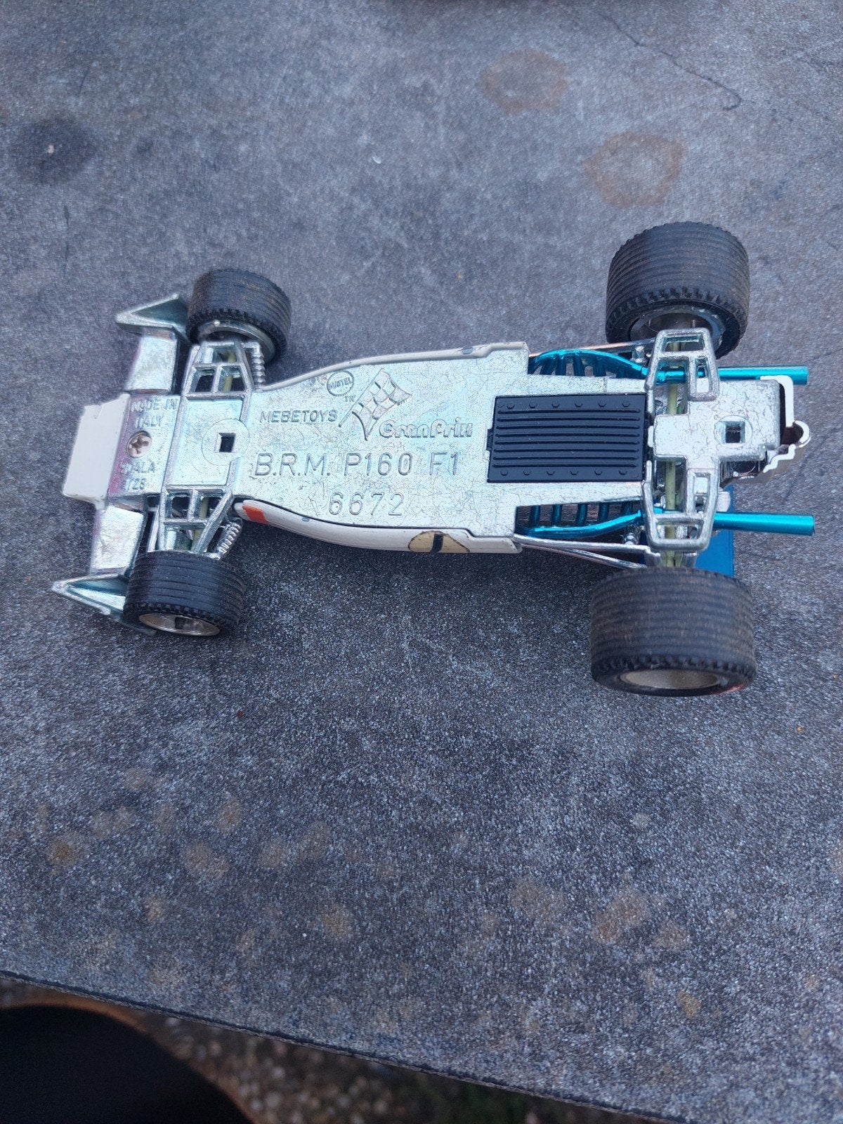 Mebetoys Grand Prix B.R.M. P160 F1 modelauto, Ophalen of Verzenden, Gebruikt