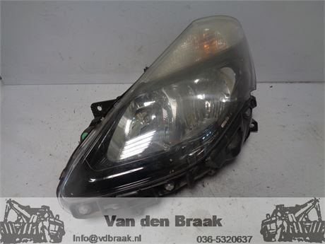 Renault Clio III 2011-2014 Koplamp links, Gebruikt, -, Renault, Herkomst onderdeel bekend