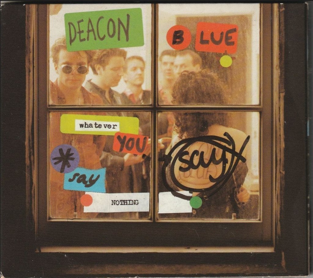 Deacon Blue - Whatever You Say, Say Nothing - Digipak, Ophalen of Verzenden, Gebruikt, Poprock, Digipak