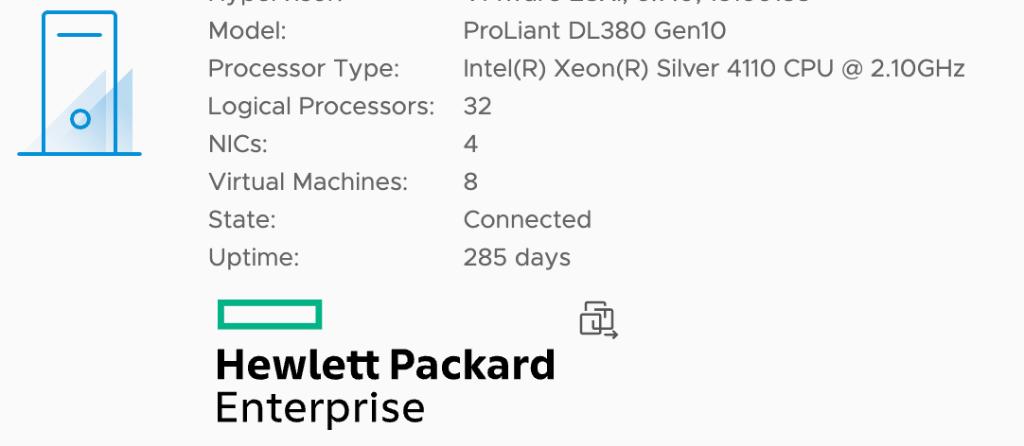 HPE DL380 G10 | 2x Xeon Silver 4110 | 256GB RAM | 4TB SSD, Ophalen, Gebruikt, 2 tot 3 Ghz, Hot swappable onderdelen