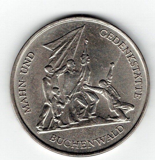 23-1979 DDR 10 mark 1972, Postzegels en Munten, Ophalen of Verzenden, Duitsland, Losse munt