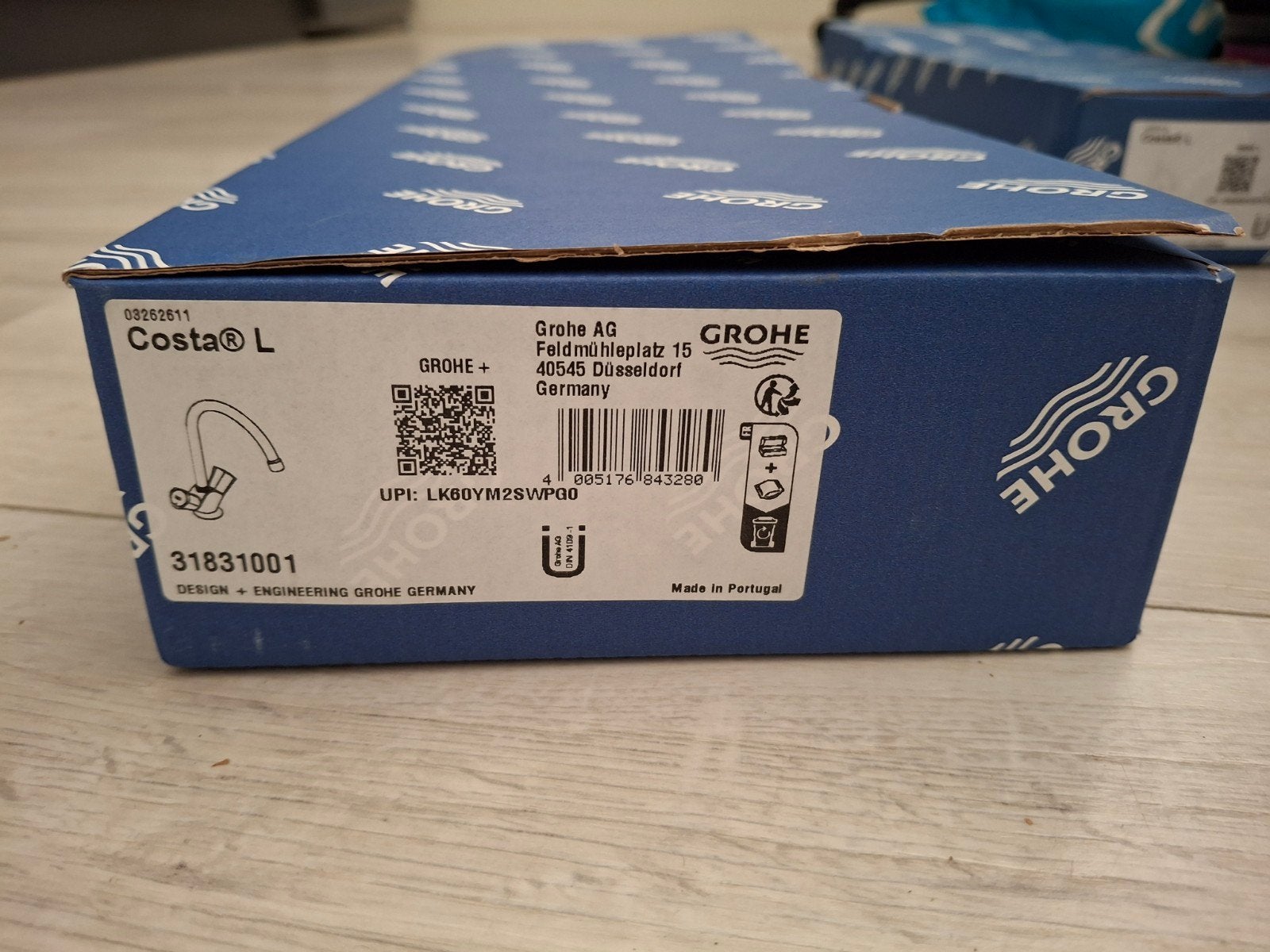 Grohe Costa L Kraan - Nieuw in doos, Ophalen, Nieuw, Kraan