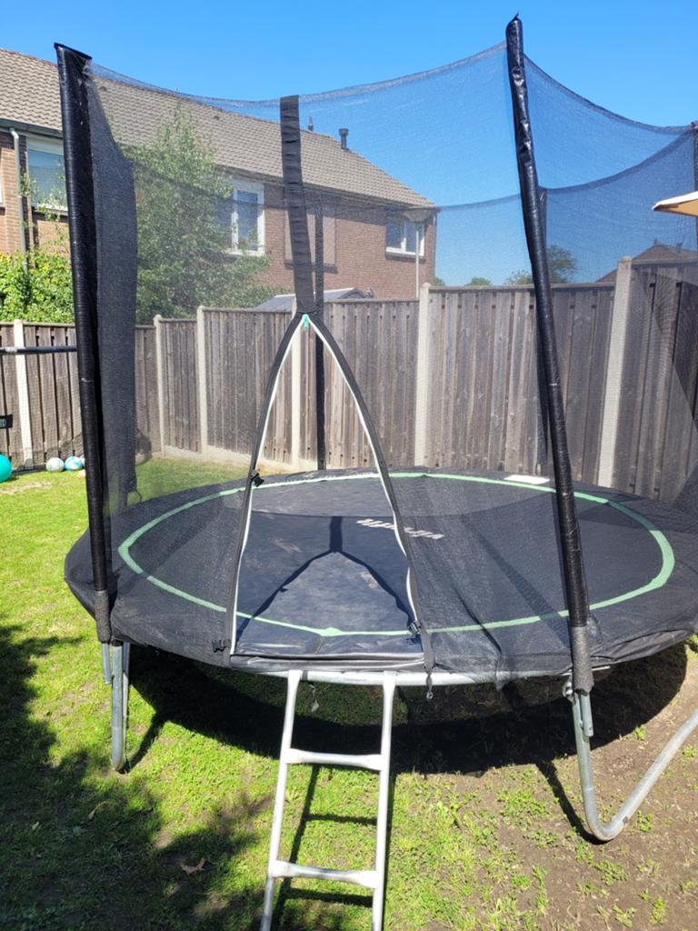 Virtufit trampoline 3.00meter, Ophalen, Gebruikt